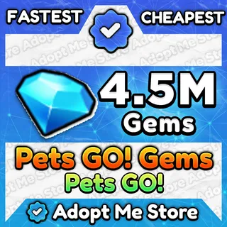 Pets GO Gems