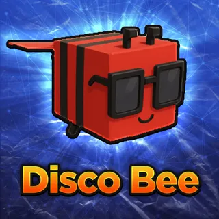 Disco Bee Grow a Garden