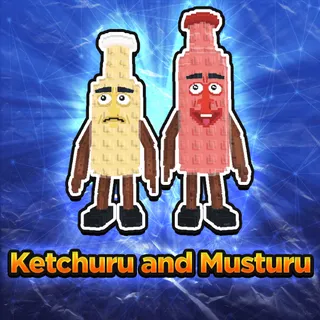 Ketchuru and Musturu