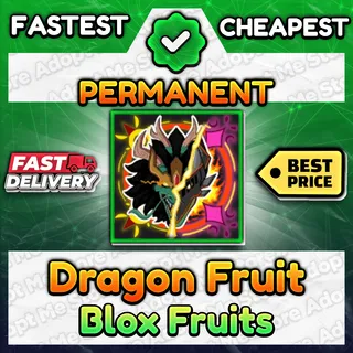 Blox Fruits Permanent Dragon Fruit