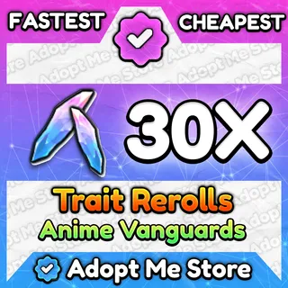 Anime Vanguards Trait Crystal