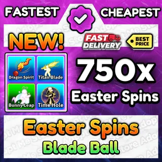 Blade Ball Easter Spins