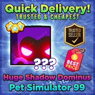 Pet Sim 99 Huge Shadow Dominus
