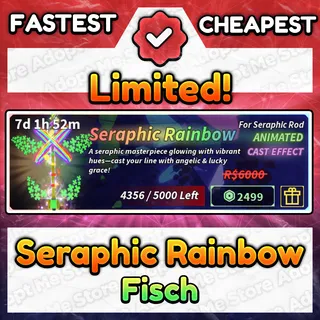 Fisch Seraphic Rainbow