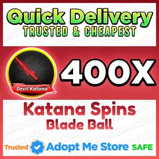 Blade Ball Katana Spins