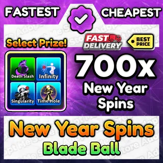 New Year Spins