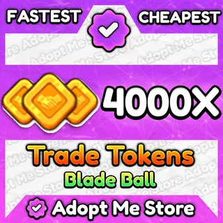 Blade Ball Trade Token