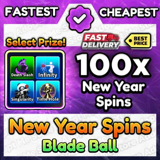 New Year Spins