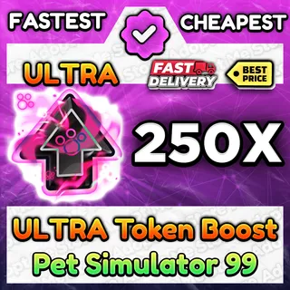 Ultra Pet Games Token Boost