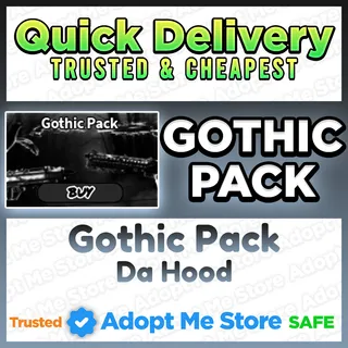 Da Hood Gothic Pack