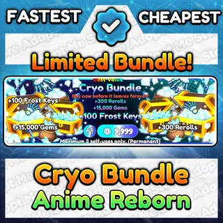 Cryo Bundle Anime Reborn