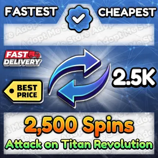 Attack on Titan Revolution Spins