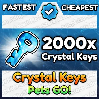 Crystal Key Pets GO