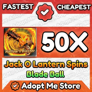 Blade Ball Jack O Lantern Spins