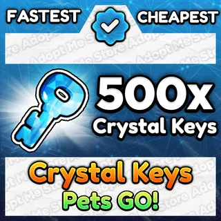 Crystal Key Pets GO