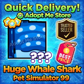 Pet Sim 99 Huge Whale Shark