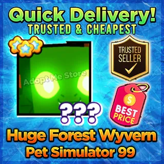 Pet Sim 99 Huge Forest Wyvern