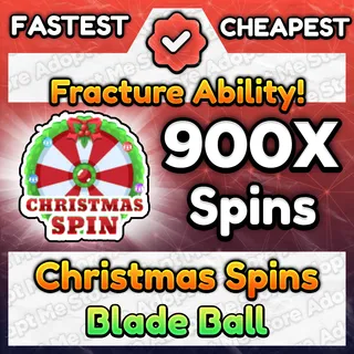 Blade Ball Christmas Spins