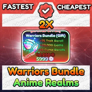 Warriors Bundle Anime Realms