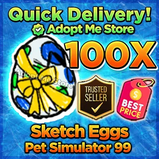 Pet Simulator 99 Sketch Egg