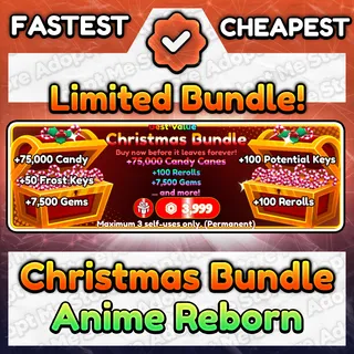 Christmas Bundle Anime Reborn