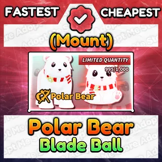 Polar Bear Blade Ball