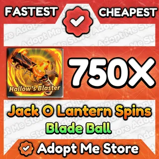 Blade Ball Jack O Lantern Spins