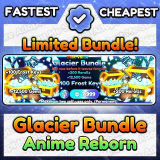 Glacier Bundle Anime Reborn