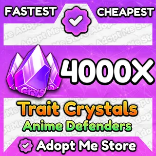 Anime Defenders Trait Crystal