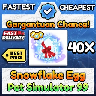 Snowflake Egg