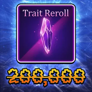 Trait Reroll