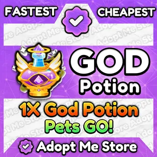 Pets Go God Potion