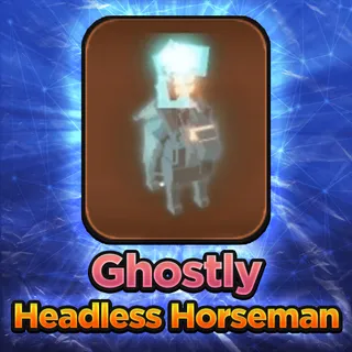 Ghostly Headless Horseman