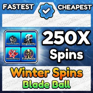 Winter Spins