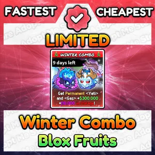 Blox Fruits Winter Combo