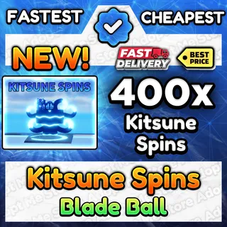 Blade Ball Kitsune Spins