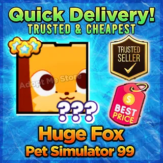 Pet Simulator 99 Huge Fox