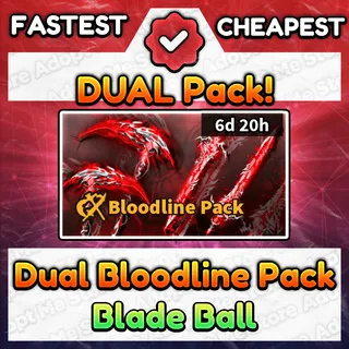 Blade Ball Bloodline Pack