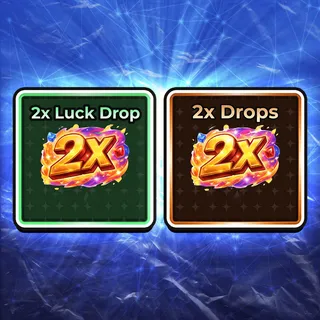 2x Luck Drop 2x Drops