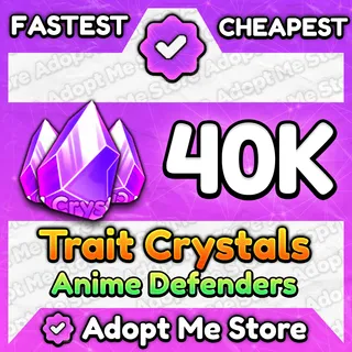 Anime Defenders Trait Crystal