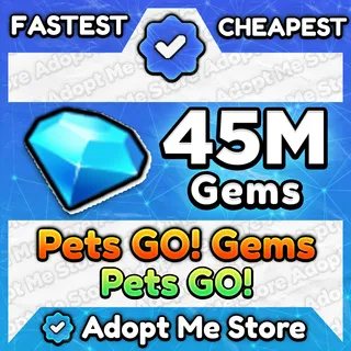 Pets GO Gems