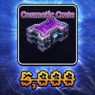 Cosmetic Crate
