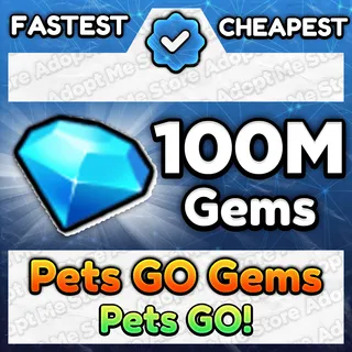 Pets Go Gems