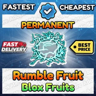 Blox Fruits Rumble Fruit