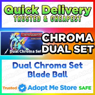 Blade Ball Dual Chroma Set