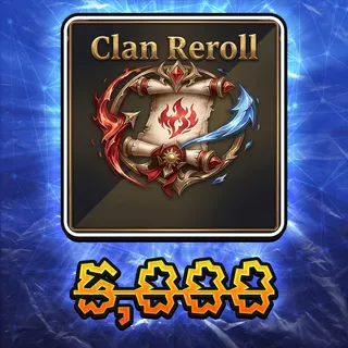 Clan Reroll