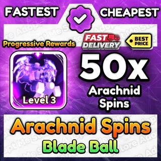 Blade Ball Arachnid Spins