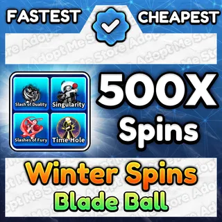 Blade Ball Spins