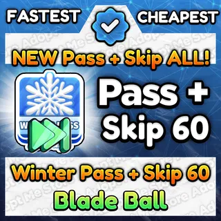 Blade Ball Winter Pass