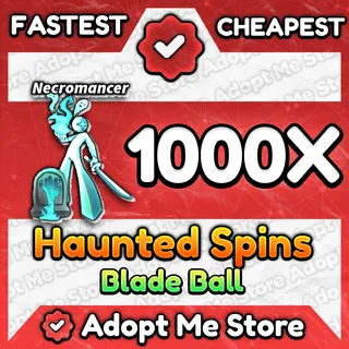 Blade Ball Haunted Spins